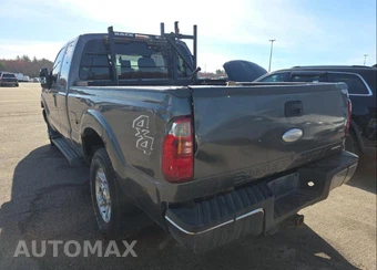 2012 Ford Super Duty F-250 XLT Extended Cab Medium Bed w/Rear Doors - miniatura 6