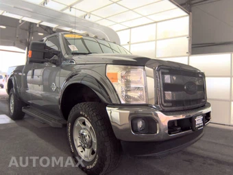 2012 Ford Super Duty F-250 XLT Extended Cab Medium Bed w/Rear Doors - miniatura 3