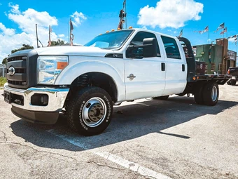 2012 Ford Super Duty F-350 Cab Chassis XL Crew Cab DRW - car from the USA, Manheim Buy-Now listing at AUTOMAX