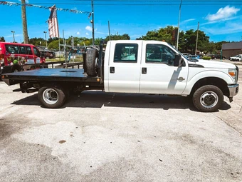 2012 Ford Super Duty F-350 Cab Chassis XL Crew Cab DRW - miniatura 5