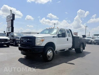 2012 Ford Super Duty F-350 Cab Chassis XL Extended Cab w/Rear Doors DRW - samochód z USA z aukcji Manheim, oferta Kup Teraz w AUTOMAX