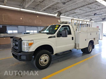 2012 Ford Super Duty F-350 Cab Chassis XL Regular Cab DRW - samochód z USA z aukcji Manheim, oferta Kup Teraz w AUTOMAX