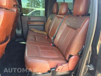 2012 Ford Super Duty F-350 King Ranch Crew Cab Long Bed - miniatura 13