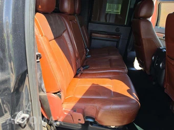2012 Ford Super Duty F-350 King Ranch Crew Cab Long Bed - miniatura 16