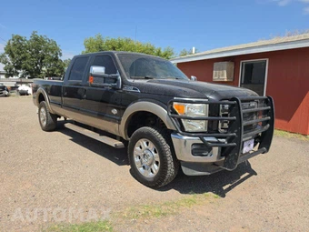 2012 Ford Super Duty F-350 King Ranch Crew Cab Long Bed - miniatura 4