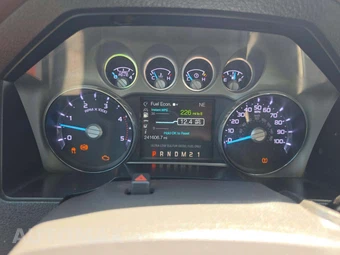 2012 Ford Super Duty F-350 King Ranch Crew Cab Long Bed - miniatura 9