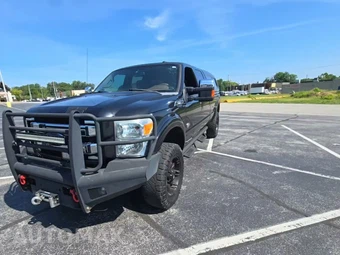 2012 Ford Super Duty F-350 King Ranch Crew Cab Long Bed