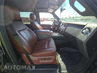 2012 Ford Super Duty F-350 King Ranch Crew Cab Long Bed - miniatura 15