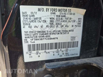 2012 Ford Super Duty F-350 King Ranch Crew Cab Long Bed - miniatura 2
