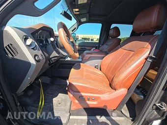 2012 Ford Super Duty F-350 King Ranch Crew Cab Long Bed - miniatura 3