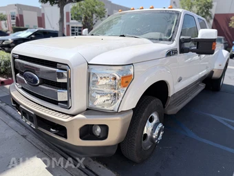 2012 Ford Super Duty F-350 King Ranch Crew Cab Long Bed DRW - miniatura 1