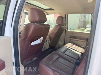 2012 Ford Super Duty F-350 King Ranch Crew Cab Long Bed DRW - miniatura 18