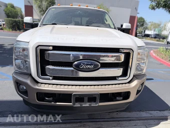 2012 Ford Super Duty F-350 King Ranch Crew Cab Long Bed DRW - miniatura 2