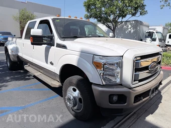 2012 Ford Super Duty F-350 King Ranch Crew Cab Long Bed DRW - miniatura 3