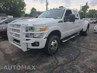 2012 Ford Super Duty F-350 Lariat Crew Cab Long Bed DRW