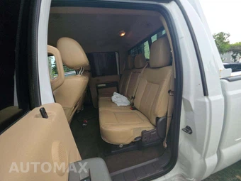 2012 Ford Super Duty F-350 Lariat Crew Cab Long Bed DRW - miniatura 13