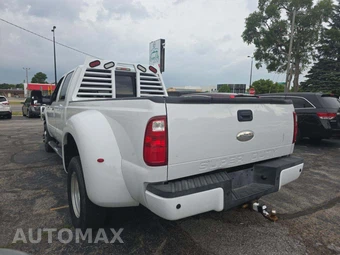 2012 Ford Super Duty F-350 Lariat Crew Cab Long Bed DRW - miniatura 2