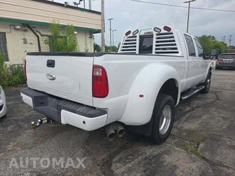 2012 Ford Super Duty F-350 Lariat Crew Cab Long Bed DRW - miniatura 3