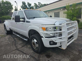 2012 Ford Super Duty F-350 Lariat Crew Cab Long Bed DRW - miniatura 4