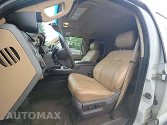 2012 Ford Super Duty F-350 Lariat Crew Cab Long Bed DRW - miniatura 6