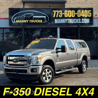 2012 Ford Super Duty F-350 Lariat Crew Cab Medium Bed - samochód z USA z aukcji Manheim, oferta Kup Teraz w AUTOMAX
