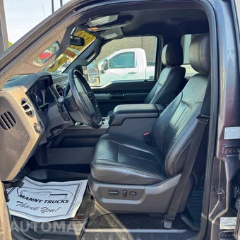 2012 Ford Super Duty F-350 Lariat Crew Cab Medium Bed - miniatura 11