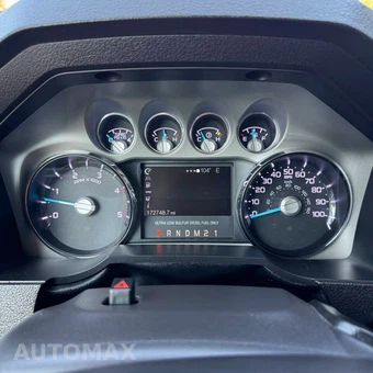 2012 Ford Super Duty F-350 Lariat Crew Cab Medium Bed - miniatura 14