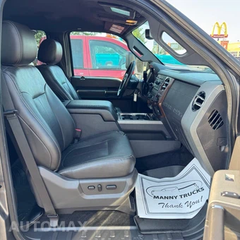 2012 Ford Super Duty F-350 Lariat Crew Cab Medium Bed - miniatura 15