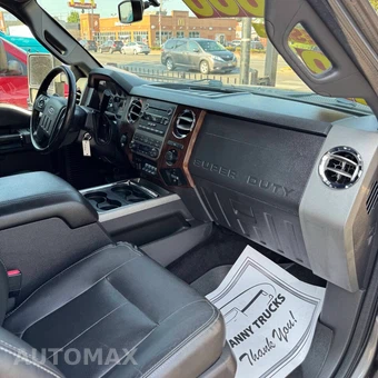 2012 Ford Super Duty F-350 Lariat Crew Cab Medium Bed - miniatura 16