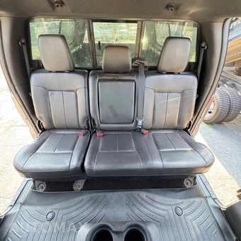 2012 Ford Super Duty F-350 Lariat Crew Cab Medium Bed - miniatura 17