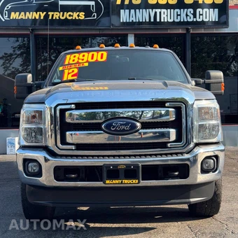 2012 Ford Super Duty F-350 Lariat Crew Cab Medium Bed - miniatura 2