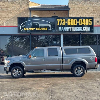 2012 Ford Super Duty F-350 Lariat Crew Cab Medium Bed - miniatura 4