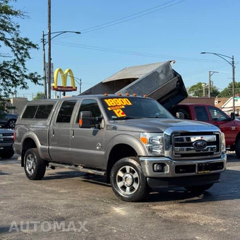 2012 Ford Super Duty F-350 Lariat Crew Cab Medium Bed - miniatura 9