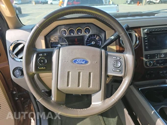 2012 Ford Super Duty F-350 Lariat Crew Cab Medium Bed - miniatura 10