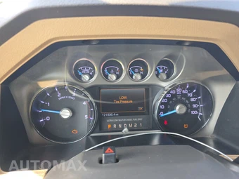 2012 Ford Super Duty F-350 Lariat Crew Cab Medium Bed - miniatura 12