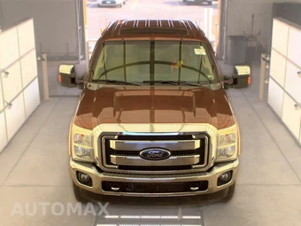 2012 Ford Super Duty F-350 Lariat Crew Cab Medium Bed - miniatura 2