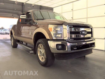 2012 Ford Super Duty F-350 Lariat Crew Cab Medium Bed - miniatura 3