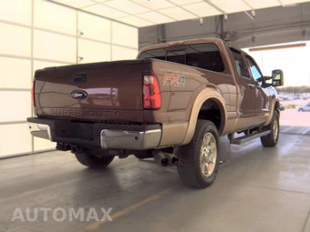 2012 Ford Super Duty F-350 Lariat Crew Cab Medium Bed - miniatura 4