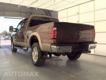 2012 Ford Super Duty F-350 Lariat Crew Cab Medium Bed - miniatura 6