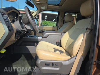 2012 Ford Super Duty F-350 Lariat Crew Cab Medium Bed - miniatura 7