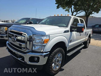 2012 Ford Super Duty F-350 Lariat Crew Cab Medium Bed