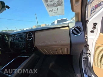 2012 Ford Super Duty F-350 Lariat Crew Cab Medium Bed - miniatura 19