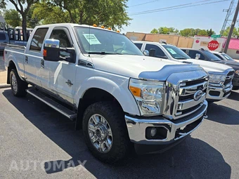 2012 Ford Super Duty F-350 Lariat Crew Cab Medium Bed - miniatura 4