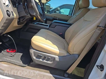 2012 Ford Super Duty F-350 Lariat Crew Cab Medium Bed - miniatura 6