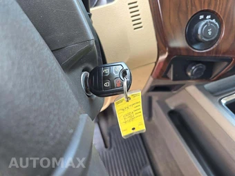2012 Ford Super Duty F-350 Lariat Crew Cab Medium Bed - miniatura 8
