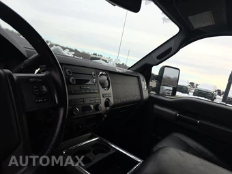 2012 Ford Super Duty F-350 Lariat Crew Cab Medium Bed - miniatura 11