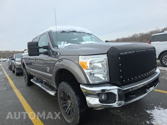 2012 Ford Super Duty F-350 Lariat Crew Cab Medium Bed - miniatura 3