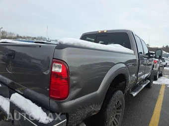 2012 Ford Super Duty F-350 Lariat Crew Cab Medium Bed - miniatura 4