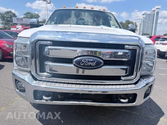 2012 Ford Super Duty F-350 Lariat Extended Cab Medium Bed w/Rear Doors - miniatura 2