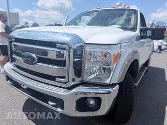 2012 Ford Super Duty F-350 Lariat Extended Cab Medium Bed w/Rear Doors - miniatura 3